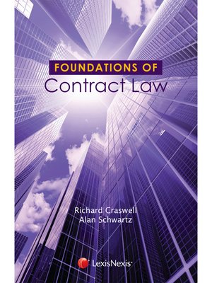 cover image of Foundations of Contract Law